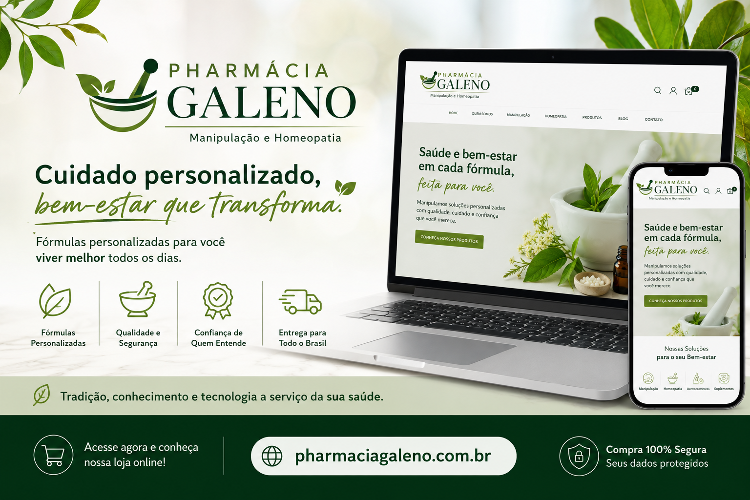 Loja Virtual Pharmacia Galeno